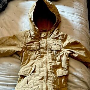 Brown toddler jacket